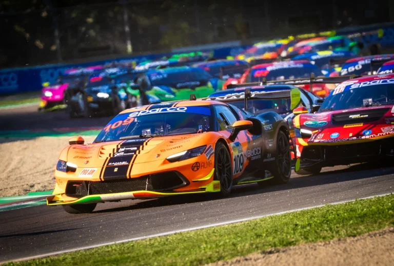 Zanasi Racing subito a podio: doppio risultato a Imola nel debutto stagionale