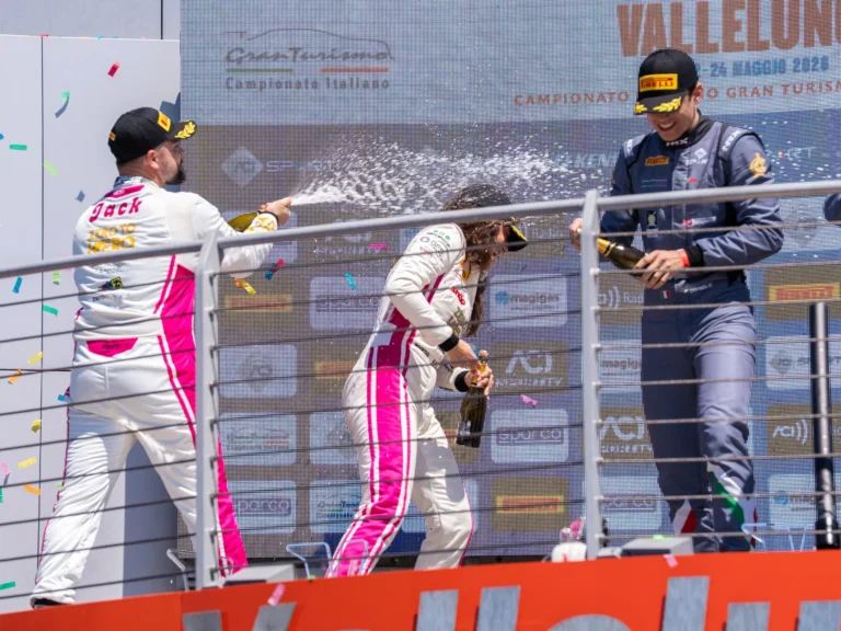 Podium Finish for Zanasi Racing at Vallelunga Weekend